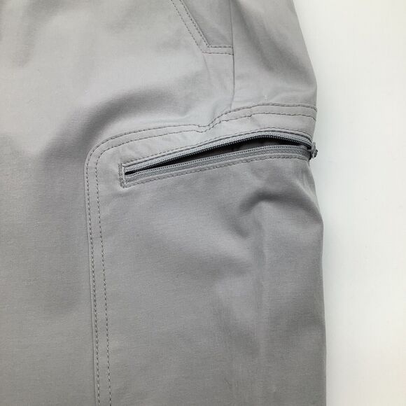 Huk Mens Next Level Fishing Hiking Pants Overcast Grey Size XL NWT - Picture 13 of 16